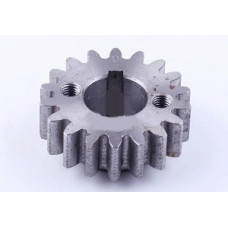 ZS/ZH1100 - шестерня балансуючих валів Z-18 внутр. Ø25 mm шпонка