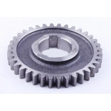 ZS/ZH1100 - Шестерня первинна ручного пуску Z-36 внутр. Ø30 мм (з валом зачепу)