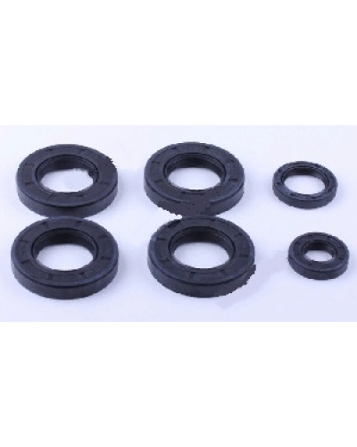 Купити КПП/6 - Сальники комплект 6 шт. (20 * 40 * 8; 30 * 45 * 8; 40 * 70 * 12 * 4шт.)