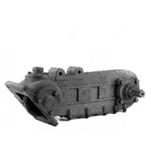 RF - редуктор фрези у зборі