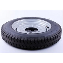 Колесо в зборі 4.00*12 (під 4 болти) - мототрактор