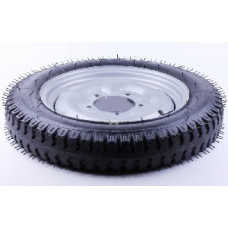 колесо у зборі 4.00*14 (під 5 болтів) - мототрактор