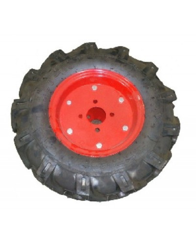 Купити колесо у зборі 5.00*10 (під 4 болти)