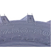 Покришка з камерою 7.50*20 "ялинка"