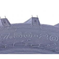 Покришка з камерою 7.50*20 "ялинка"