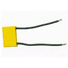 Конденсатор 0.33 mF 275 квадратний