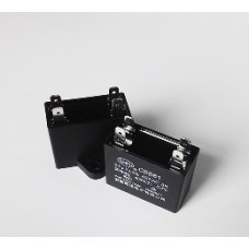 Конденсатор 2.5 mF CBB61 450VAC, квадратний