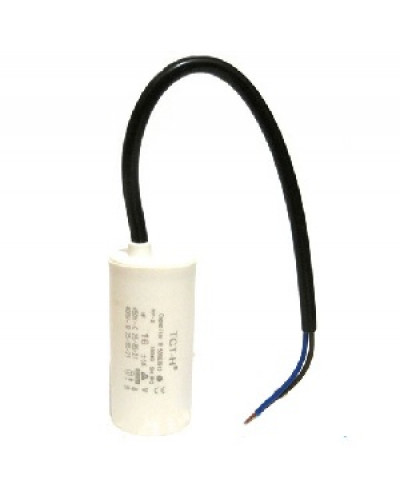 Купити Конденсатор робочий 16 mF СВВ60 450 VAC, дроти