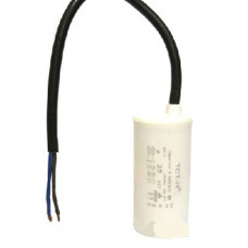 Конденсатор робочий 25 mF СВВ60 450 VAC, дроти