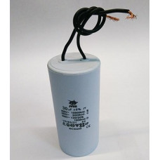 Конденсатор робочий 30 mF СВВ60 450 VAC, дроти