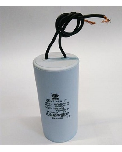 Купити Конденсатор робочий 30 mF СВВ60 450 VAC, дроти