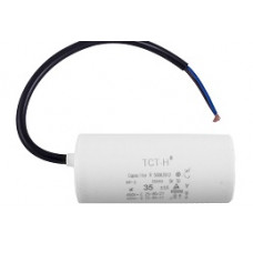 Конденсатор робочий 35 mF СВВ60 450 VAC, дроти