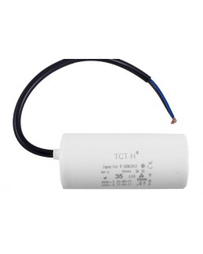 Купити Конденсатор робочий 35 mF СВВ60 450 VAC, дроти