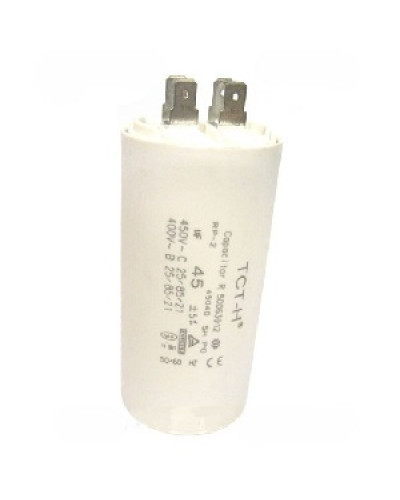 Купити Конденсатор робочий 45 mF СВВ60 450 VAC, клеми