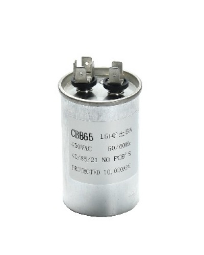 Купити Конденсатор 15 mF CBB65 450VAC, металевий