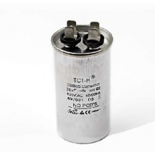 Конденсатор 20 mF CBB65 450VAC, металевий