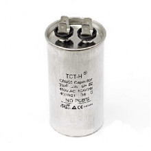 Конденсатор 30 mF CBB65 450VAC, металевий