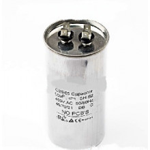 Конденсатор 90 mF CBB65 450VAC, металевий