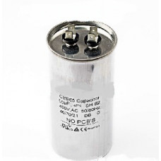 Конденсатор 90 mF CBB65 450VAC, металевий