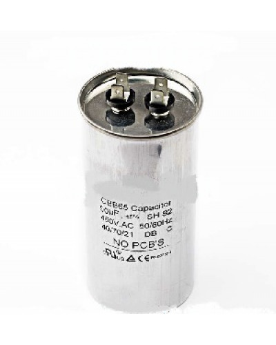 Купити Конденсатор 90 mF CBB65 450VAC, металевий