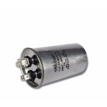 Конденсатор 17+2 mF CBB65 450VAC, металевий