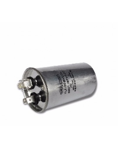 Купити Конденсатор 17+2 mF CBB65 450VAC, металевий