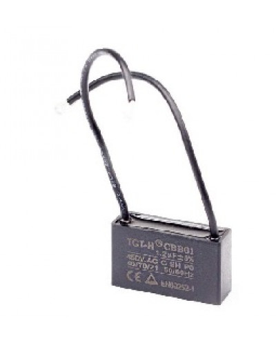 Купити Конденсатор 1.2 mF CBB61 450VAC, квадратний