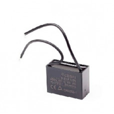 Конденсатор 2.2 mF CBB61 450VAC, квадратний