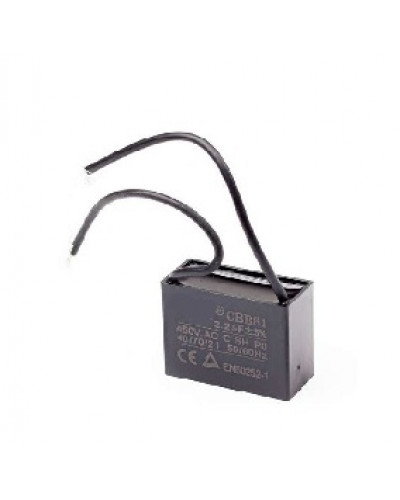 Купити Конденсатор 2.2 mF CBB61 450VAC, квадратний