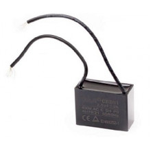 Конденсатор 2.5 mF CBB61 450VAC, квадратний