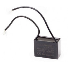 Конденсатор 2.5 mF CBB61 450VAC, квадратний