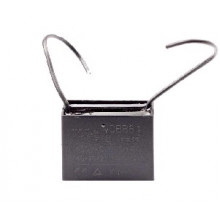 Конденсатор 8 mF CBB61 450VAC, квадратний