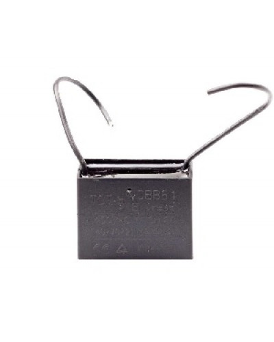 Купити Конденсатор 8 mF CBB61 450VAC, квадратний