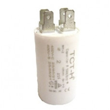 Конденсатор робочий 2 mF СВВ60 450 VAC, клеми
