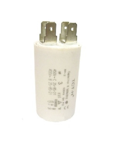 Купити Конденсатор робочий 3 mF СВВ60 450 VAC, клеми