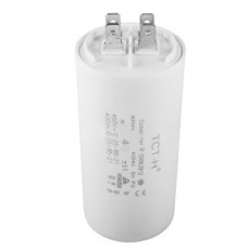 Конденсатор робочий 4 mF СВВ60 450 VAC, клеми