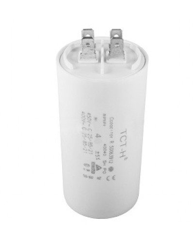 Купити Конденсатор робочий 4 mF СВВ60 450 VAC, клеми