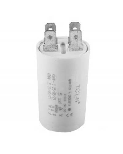 Купити Конденсатор робочий 5 mF СВВ60 450 VAC, клеми