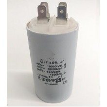 Конденсатор робочий 8 mF СВВ60 450 VAC, клеми