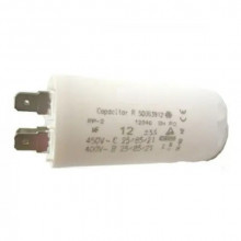 Конденсатор робочий 12 mF СВВ60 450 VAC, клеми
