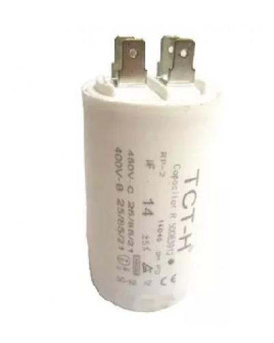 Купити Конденсатор робочий 14 mF СВВ60 450 VAC, клеми