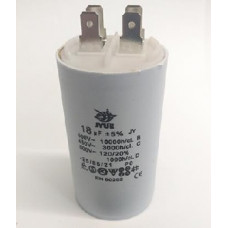 Конденсатор робочий 18 mF СВВ60 450 VAC, клеми