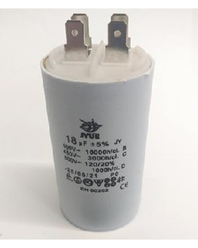 Купити Конденсатор робочий 18 mF СВВ60 450 VAC, клеми