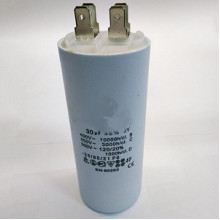 Конденсатор робочий 30 mF СВВ60 450 VAC, клеми