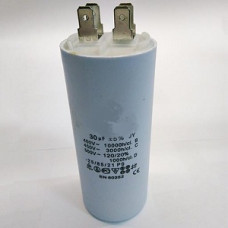 Конденсатор робочий 30 mF СВВ60 450 VAC, клеми