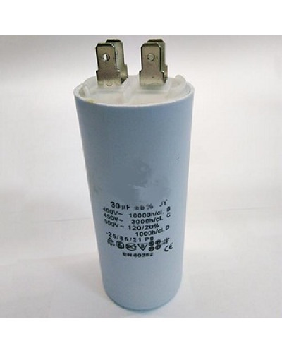 Купити Конденсатор робочий 30 mF СВВ60 450 VAC, клеми