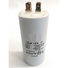Конденсатор робочий 35 mF СВВ60 450 VAC, клеми