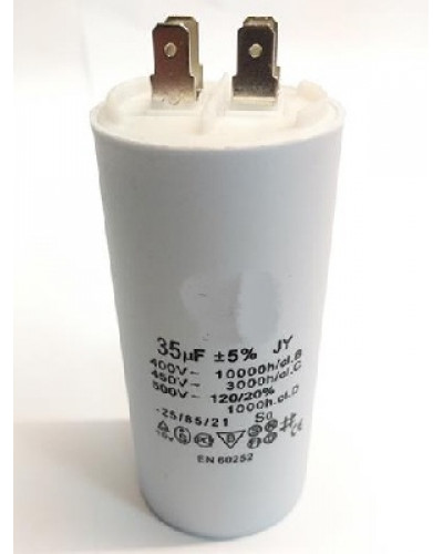 Купити Конденсатор робочий 35 mF СВВ60 450 VAC, клеми