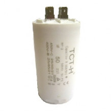 Конденсатор робочий 50 mF СВВ60 450 VAC, клеми