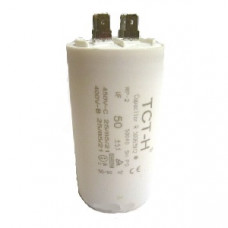 Конденсатор робочий 50 mF СВВ60 450 VAC, клеми